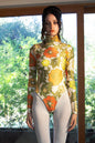 The Michelle Floral Bodysuit