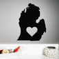 State Heart - Michigan - Metal Wall Art/Decor | Home Decor | Kitchen + Metal