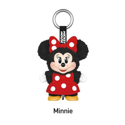 Mickey Family Cute Together Keychain Series Figures