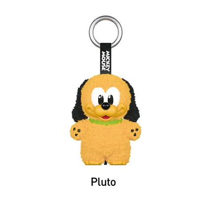 Mickey Family Cute Together Keychain Series Figures