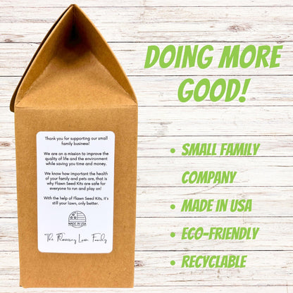 Micro Clover Seed Eco-Spread Carton