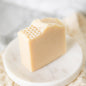 Milk + Honey Fragrance Free Handmade Tallow and Goat Milk Soap Bar