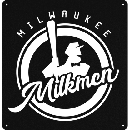 Milwaukee Milkmen - Metal Wall Art