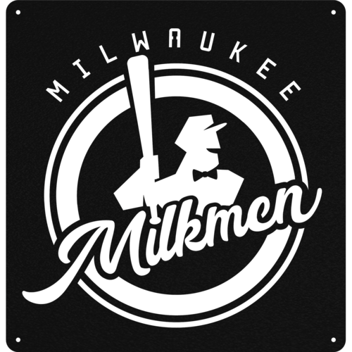 Milwaukee Milkmen - Metal Wall Art