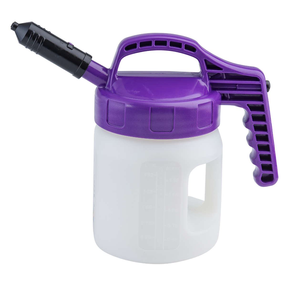 OilSafe | KIT - MINI Spout  | Low Flow & Hard to Reach | Fluid Transfer Container