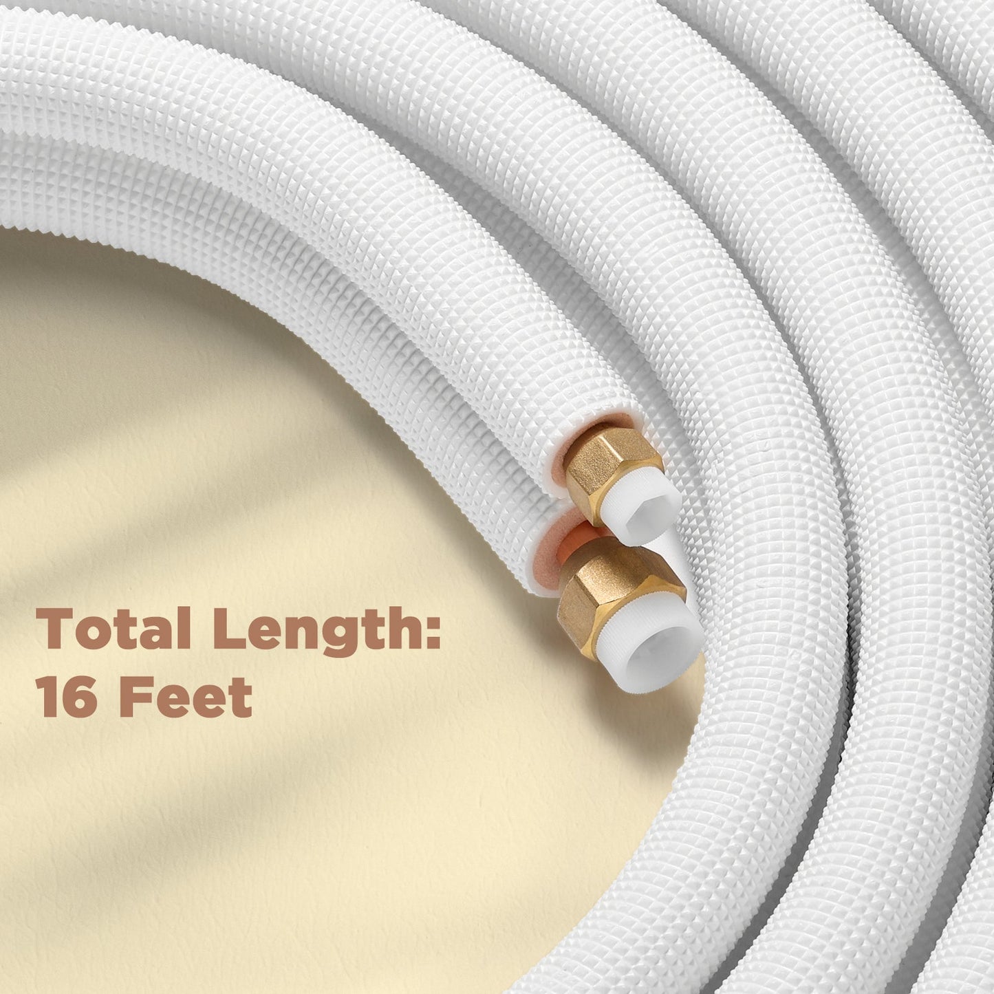 Mini Split Line Set, 25ft