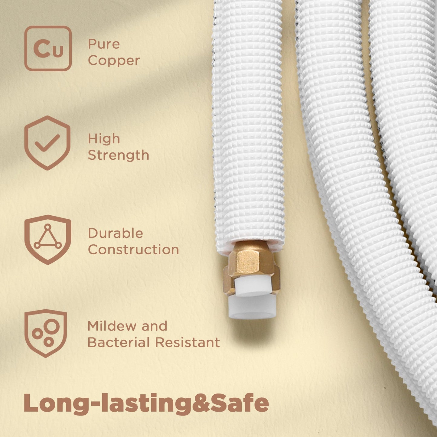 Mini Split Line Set, 25ft