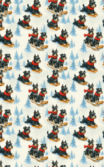 Snowy Trails, Schnauzer Tales