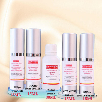 Mini Set - Travel Size - Glass Skin Set