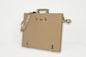 Leather Binder Leather Portfolio Gifts For Painters - Portfolio Binder- Art Supplies Organizer