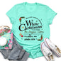 White Christmas Movie Poster, Super Soft Tshirt, Classic, Musical