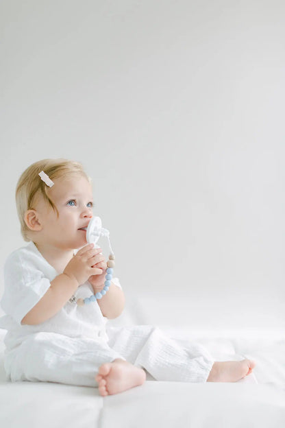 Pacifier Clip - Blue