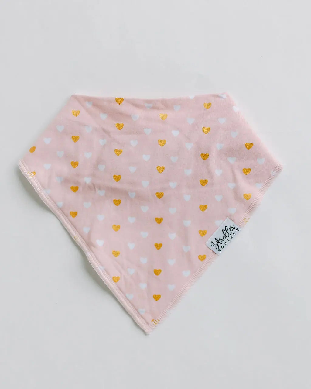 Bandana Bibs - Flowers, Hearts and Bows