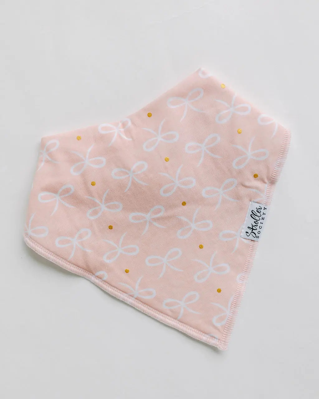 Bandana Bibs - Flowers, Hearts and Bows