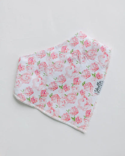 Bandana Bibs - Flowers, Hearts and Bows