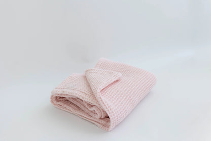 Waffle Blankets - Newborn, Baby, Toddler - 100% Cotton