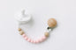 Pacifier Clip - Pink