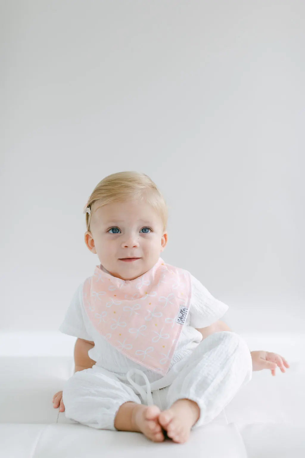 Bandana Bibs - Flowers, Hearts and Bows