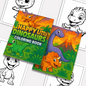 Happy Little Dinosaurs – Dinosaur Coloring Pages – 48 Pages – Adorable, Fun-Loving, Beginner-Friendly – For Kids