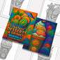Fantasy Desserts & Drinks Mandala Coloring Pages – 48 Intricate Tropical and Space-Themed Treats for Adults