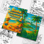 Aloha Adventures in Hawaii Coloring Pages – 48 Summer Fun Designs for Kids