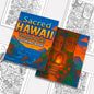 Sacred Hawaii Coloring Pages – 48 Legendary Temples & Tiki Scenes for Adults