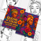 Queens of Color Coloring Pages – 48 Pages – Bold & Beautiful Black Girl Portraits – For Adults