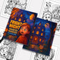 Fright Night – Haunted Mansion Coloring Pages – 48 Scary Houses & Halloween Vibes – For Kids