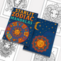 Starlit Zodiac Mandalas – Zodiac Coloring Pages – 48 Pages – Cosmic Patterns, Horoscope Magic – For Adults