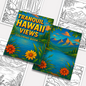 Tranquil Hawaii Views Coloring Pages – 48 Peaceful Island Landscapes – For Adults