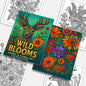 Wild Blooms Coloring Pages – 48 Pages – Intricate Flowers, Animals, Nature Patterns – For Adults