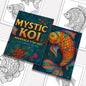 Mystic Koi Coloring Pages – 48 Intricate Fish Mandala Designs – For Adults