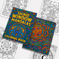 Sacred Window Mandalas – Mandala Coloring Pages – 48 Pages – Bold, Geometric, Stained Glass Style – For Adults