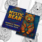 Mystic Bear Coloring Pages – 48 Mandala Animal Designs for Adults