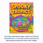Spooky Tropics Coloring Pages – 48 Haunted Beach & Ghost Designs – For Kids