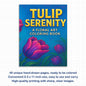 Tulip Serenity Coloring Pages – 48 Pages – Floral Art, Elegant Tulips, Botanical Designs – For Adults