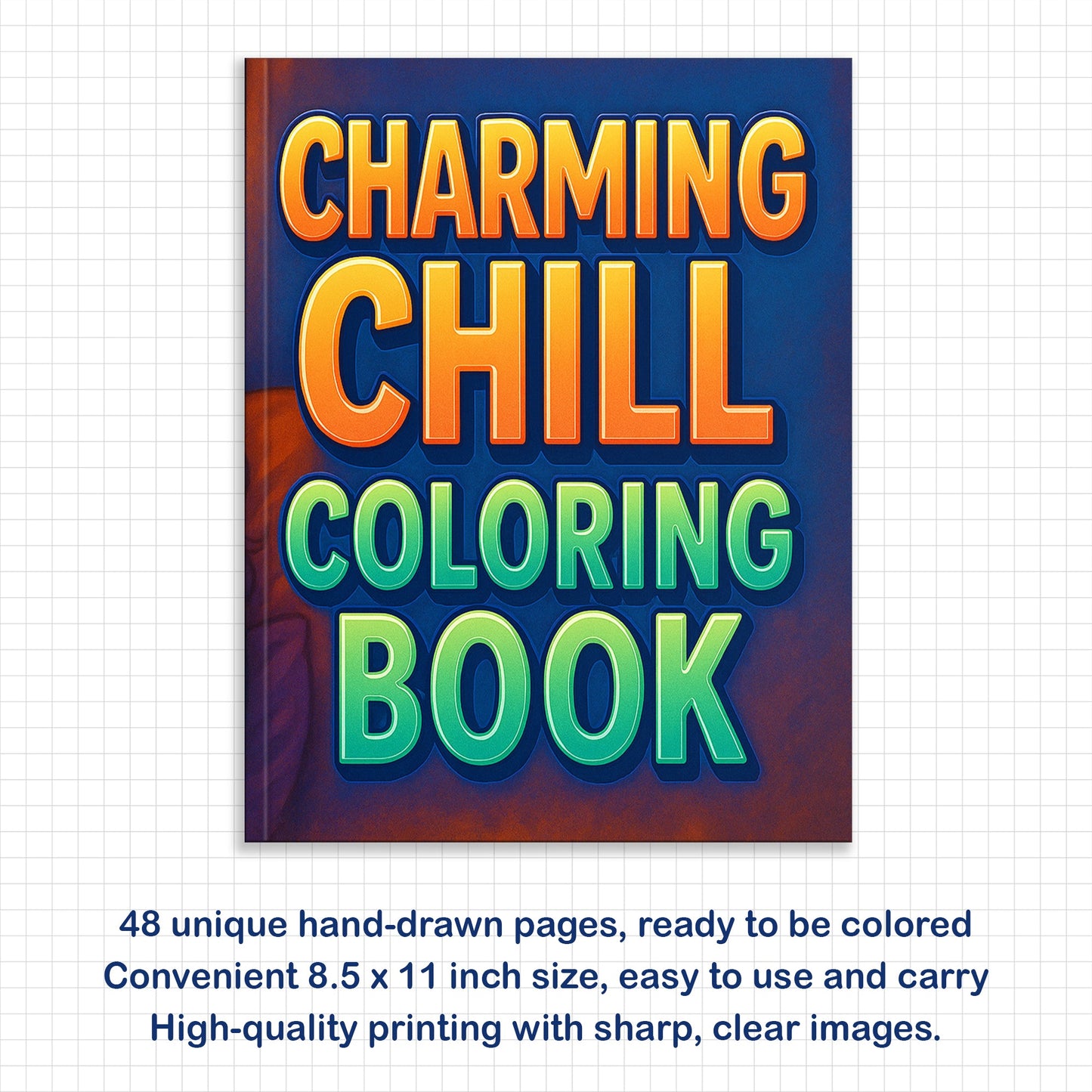Charming Chill Coloring Pages – 48 Cozy Fashion-Inspired Designs for Adults