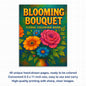 Blooming Bouquet Floral Coloring Pages – 48 Pages – Beautiful Flower Arrangements – For Adults