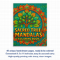 Sacred Tree Mandalas – Mandala Coloring Pages – 48 Pages – Symbolic, Spiritual, Botanical Designs – For Adults