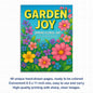 Garden Joy Spring Coloring Pages – 48 Pages – Lovely Flowers, Fresh Garden Designs, Spring Art – For Adults