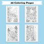 Sacred Hawaii Coloring Pages – 48 Legendary Temples & Tiki Scenes for Adults