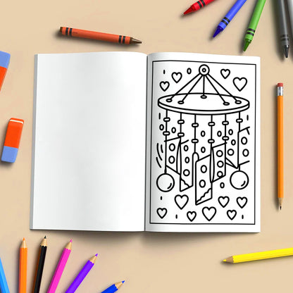 Aloha Vibes Hawaii Coloring Pages – 48 Fun Beach & Island Scenes for Kids