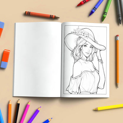 Tropical Smiles Hawaii Coloring Pages – 48 Fun Summer Activities for Kids