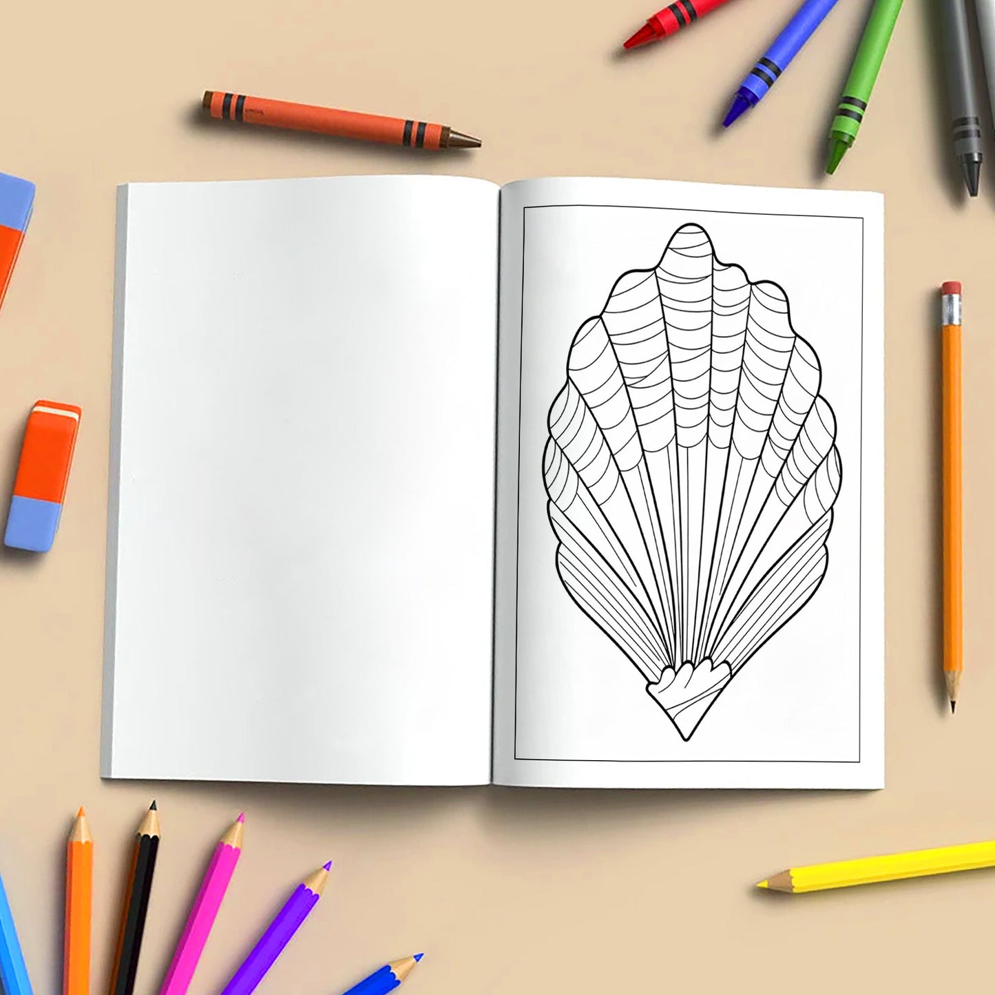 Island Fun – Hawaii Coloring Pages – 48 Tropical Summer Scenes for Kids