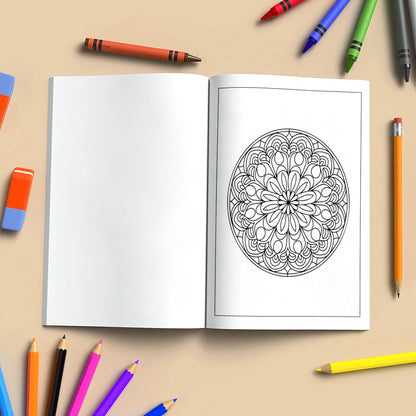 Signs of the Stars Coloring Pages – 48 Pages – Detailed Zodiac Line Art for Mindful Coloring