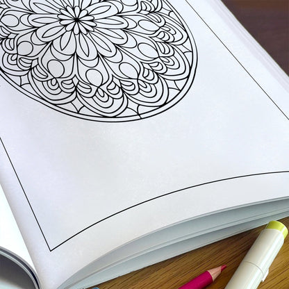 Signs of the Stars Coloring Pages – 48 Pages – Detailed Zodiac Line Art for Mindful Coloring