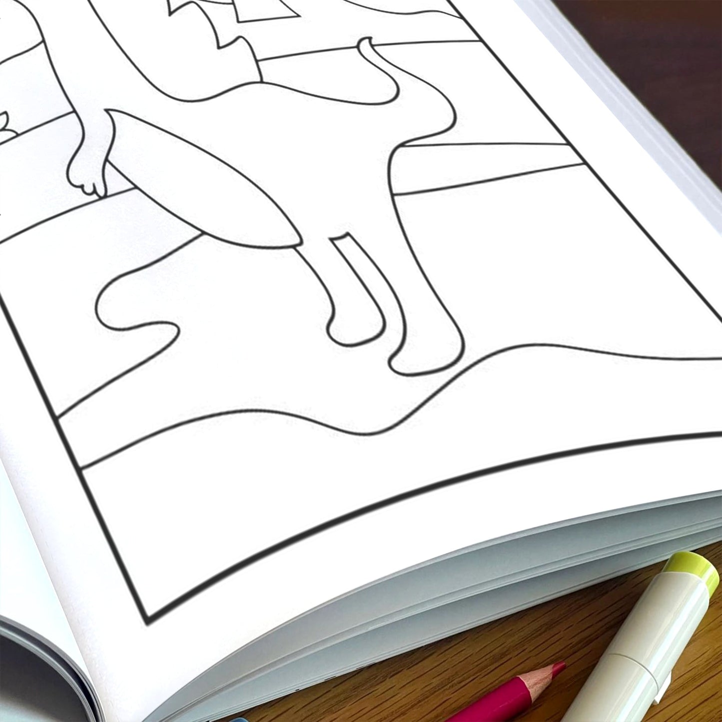 Smiley Dinosaurs Coloring Pages – 48 Joyful, Easy-to-Color Dinosaur Designs – For Kids