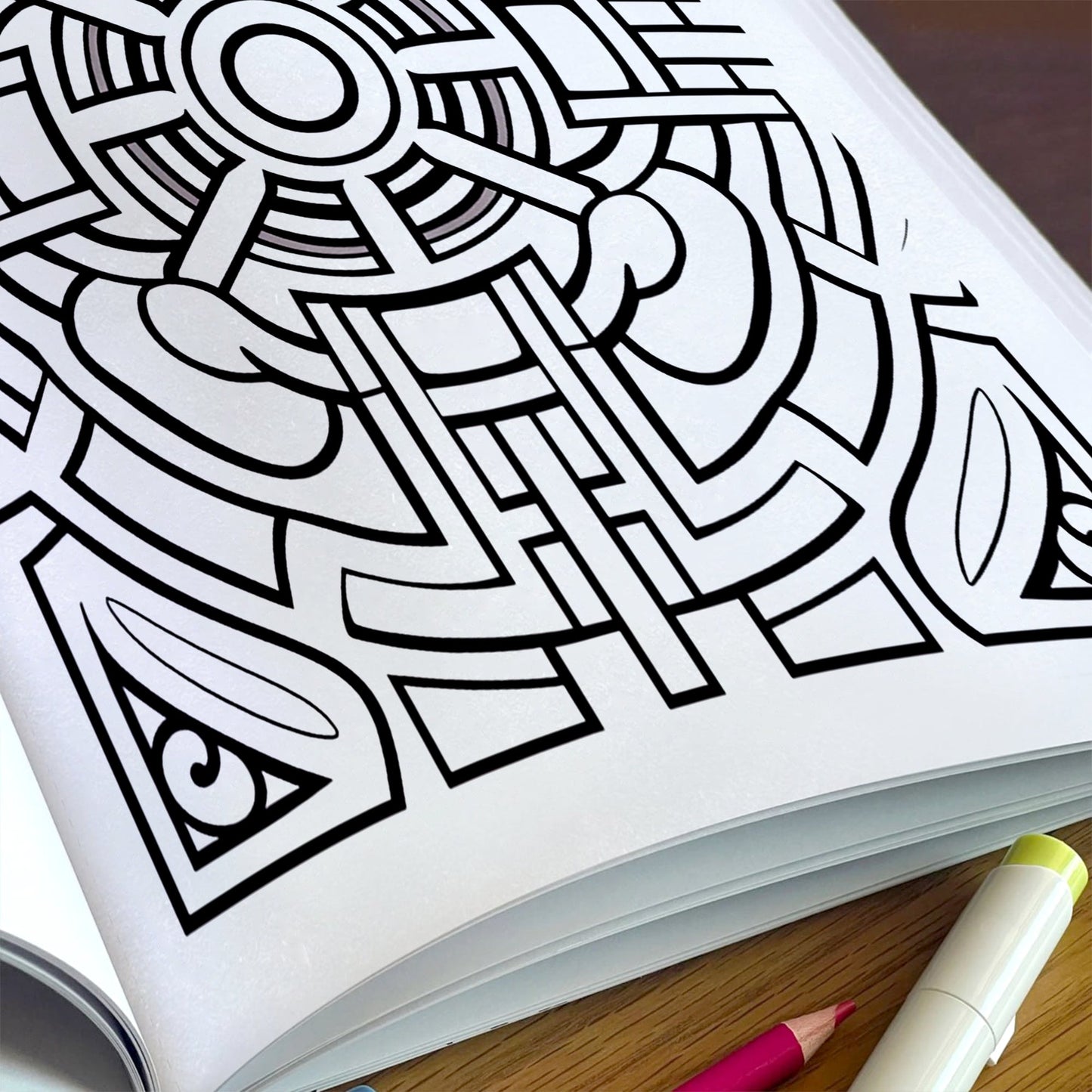 Plumbing Mandalas Coloring Pages – 48 Industrial Pipe Art Designs for Adults