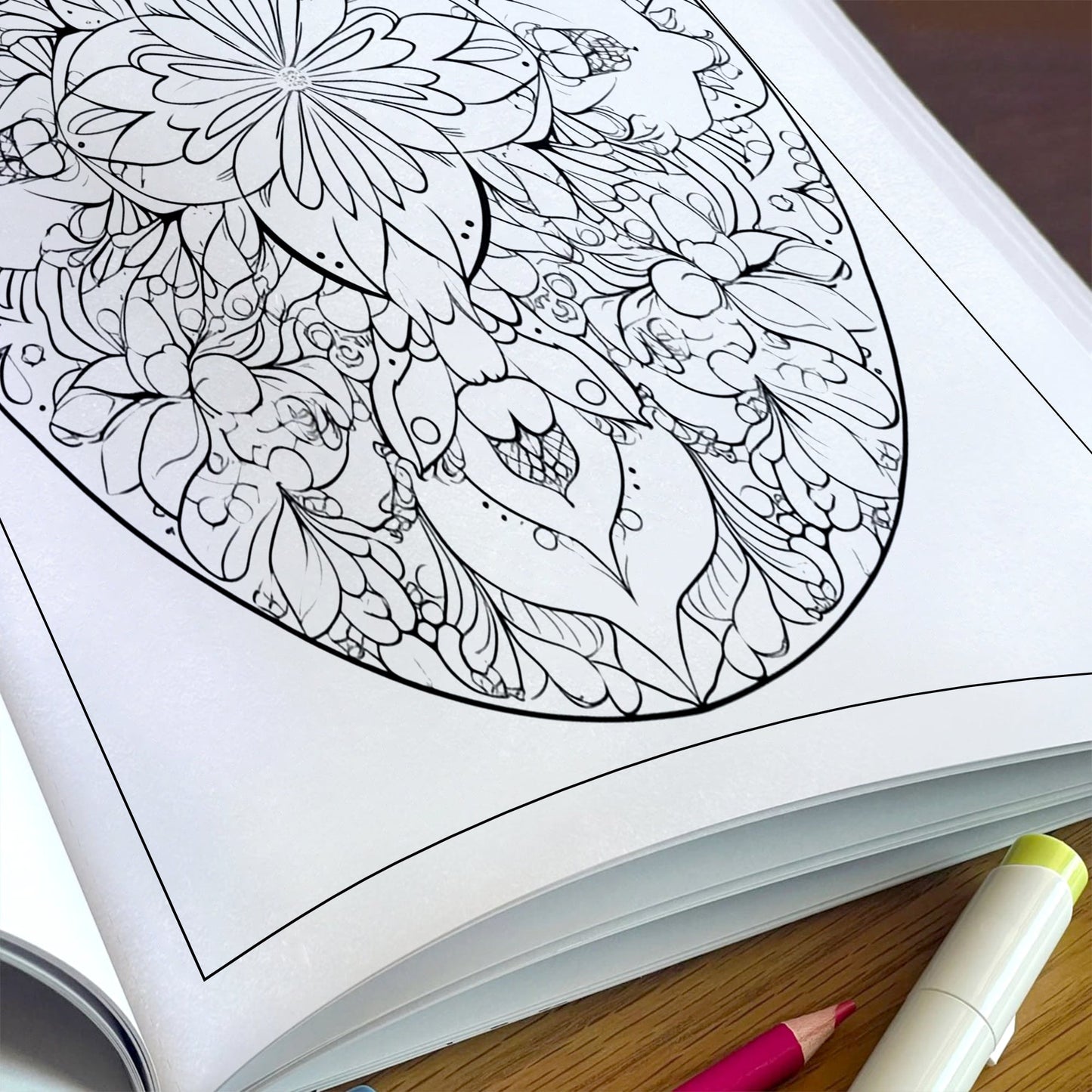 Easter Egg Mandala Coloring Pages – 48 Spring Designs for Adults