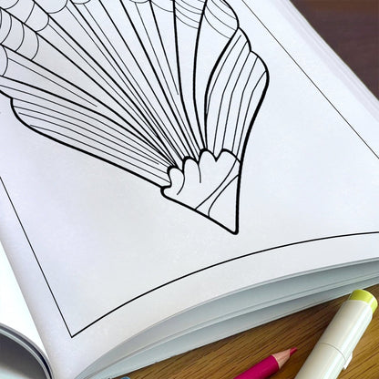 Island Fun – Hawaii Coloring Pages – 48 Tropical Summer Scenes for Kids